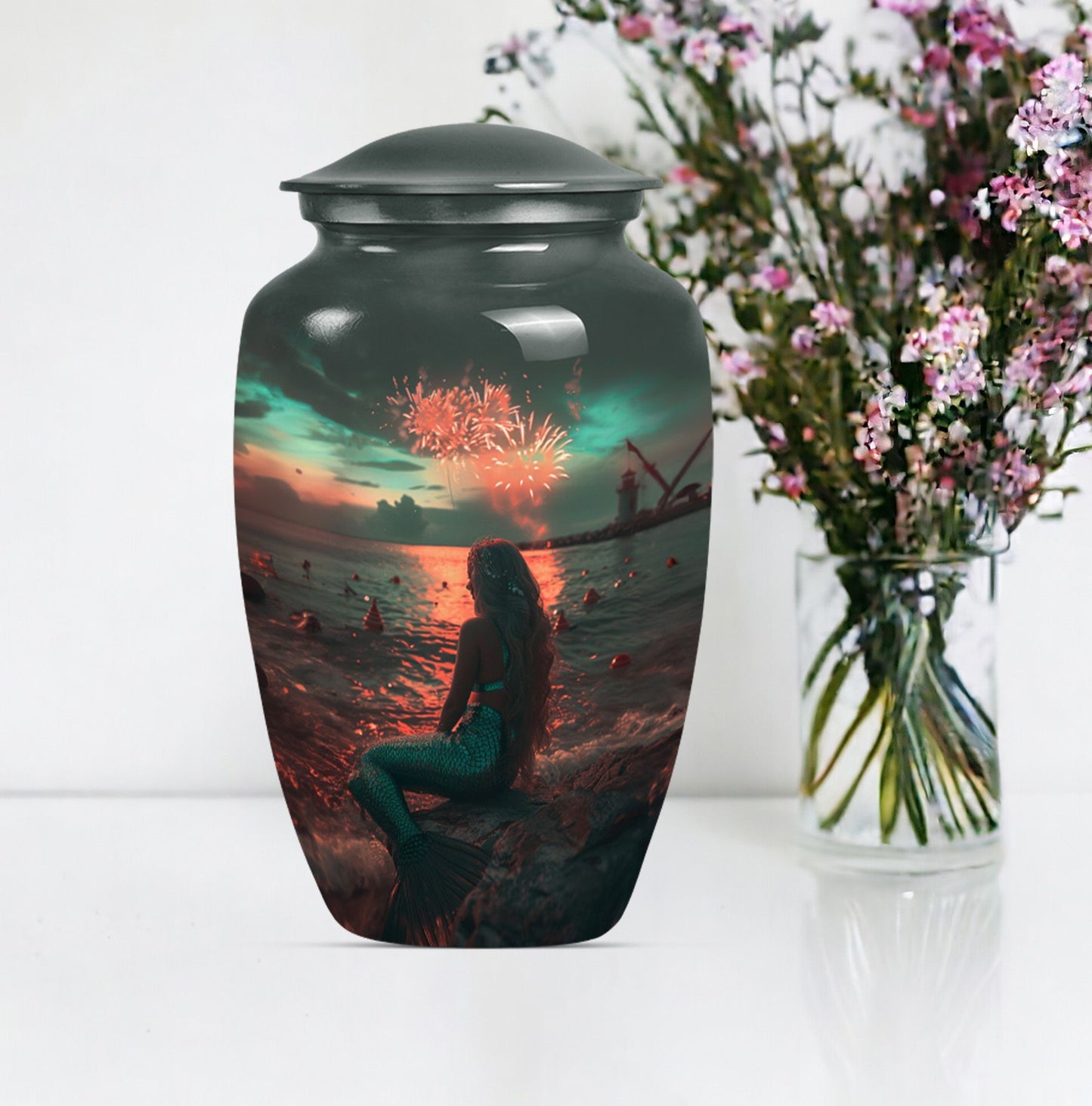 Mermaid Urn for ashes.