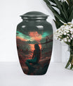 Mermaid Urn for ashes.