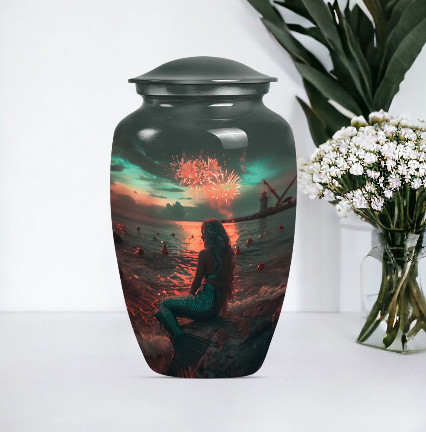 Mermaid Urn for ashes.