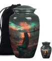 Mermaid Urn for ashes.