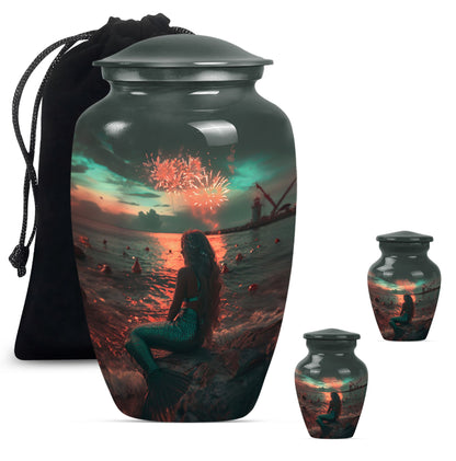 Mermaid Urn for ashes.