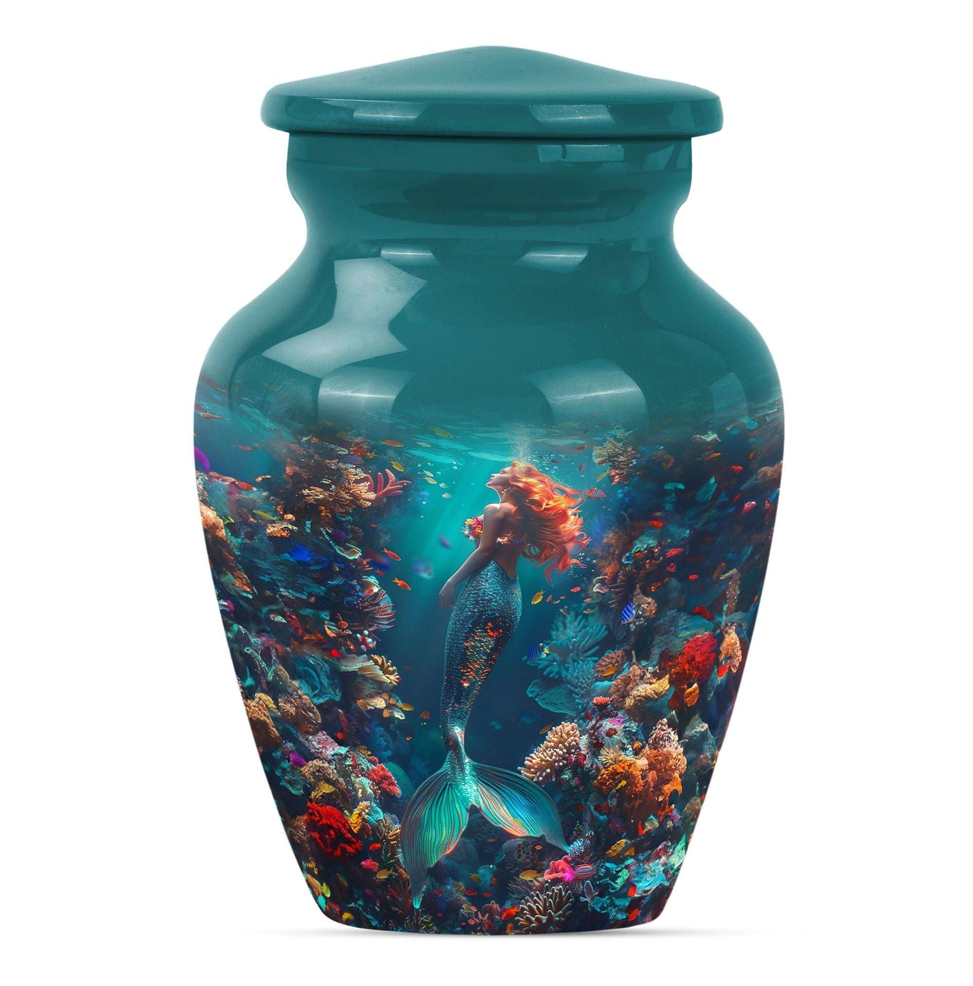 Mermaid Theme 3 Inch Keepsake