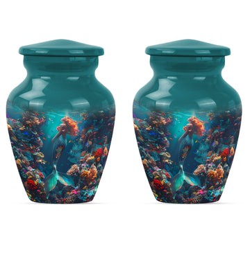 Small Urn Set of 2