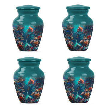Mini Urn Set of 4