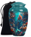 Mermaid Cremation Urns For Men and Women - Mermaid Memorial Urns