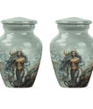 10-inch Mermaid Urn in classic design.