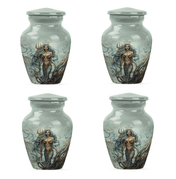 Mini Urn Set of 4