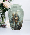 10-inch Mermaid Urn in classic design.