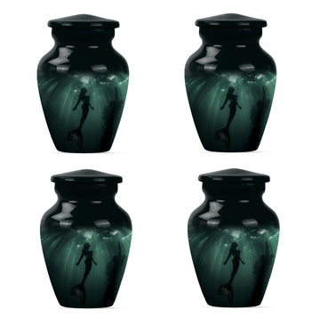Mini Urn Set of 4