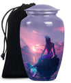 10-inch Classic Mermaid Urn 