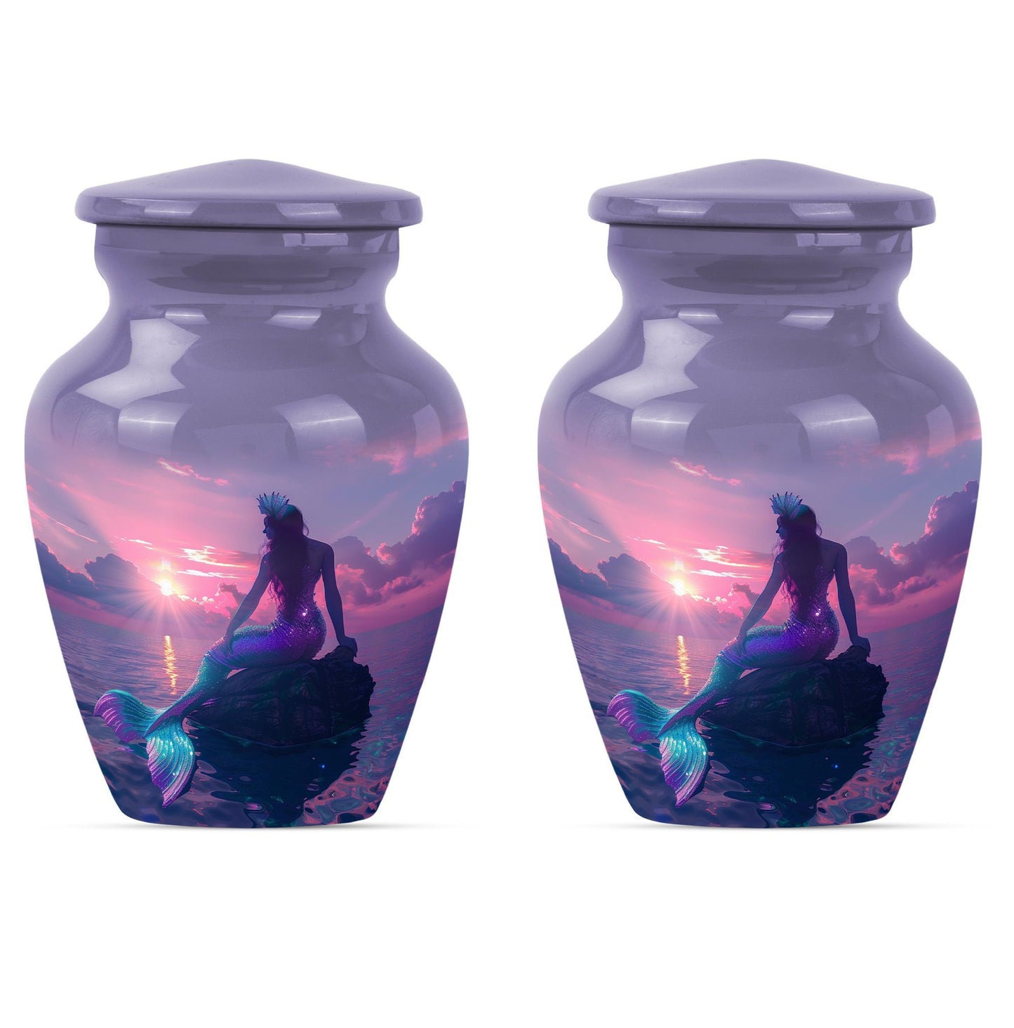 10-inch Classic Mermaid Urn 