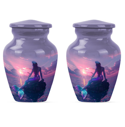 10-inch Classic Mermaid Urn 