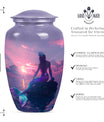 10-inch Classic Mermaid Urn 