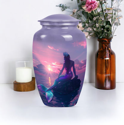 10-inch Classic Mermaid Urn 