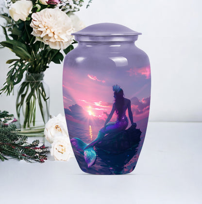 10-inch Classic Mermaid Urn 