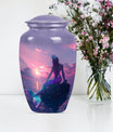 10-inch Classic Mermaid Urn 