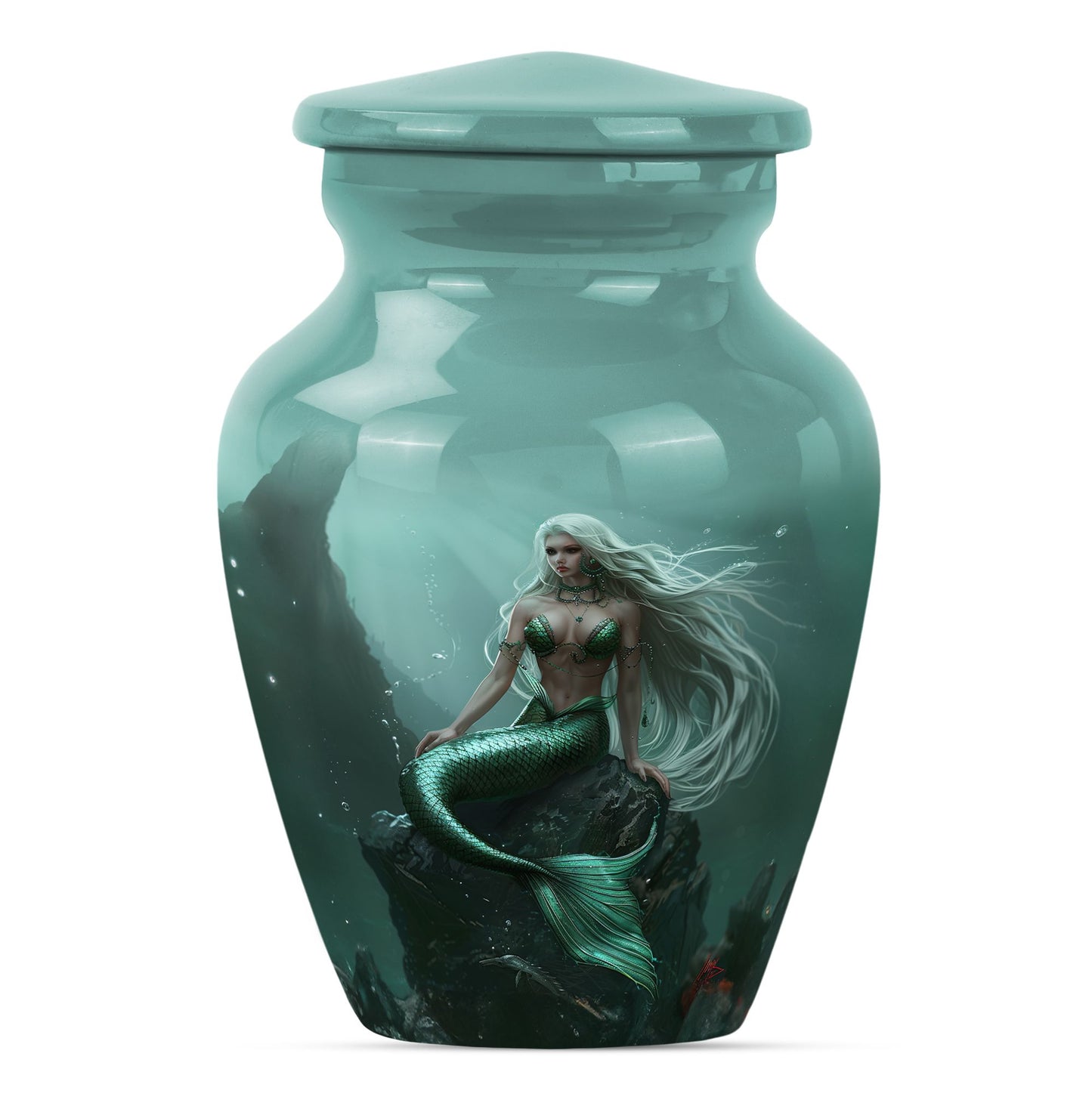 Mermaid Theme 3 Inch Keepsake