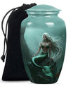 Mermaid Theme Large Urn 10 Inch