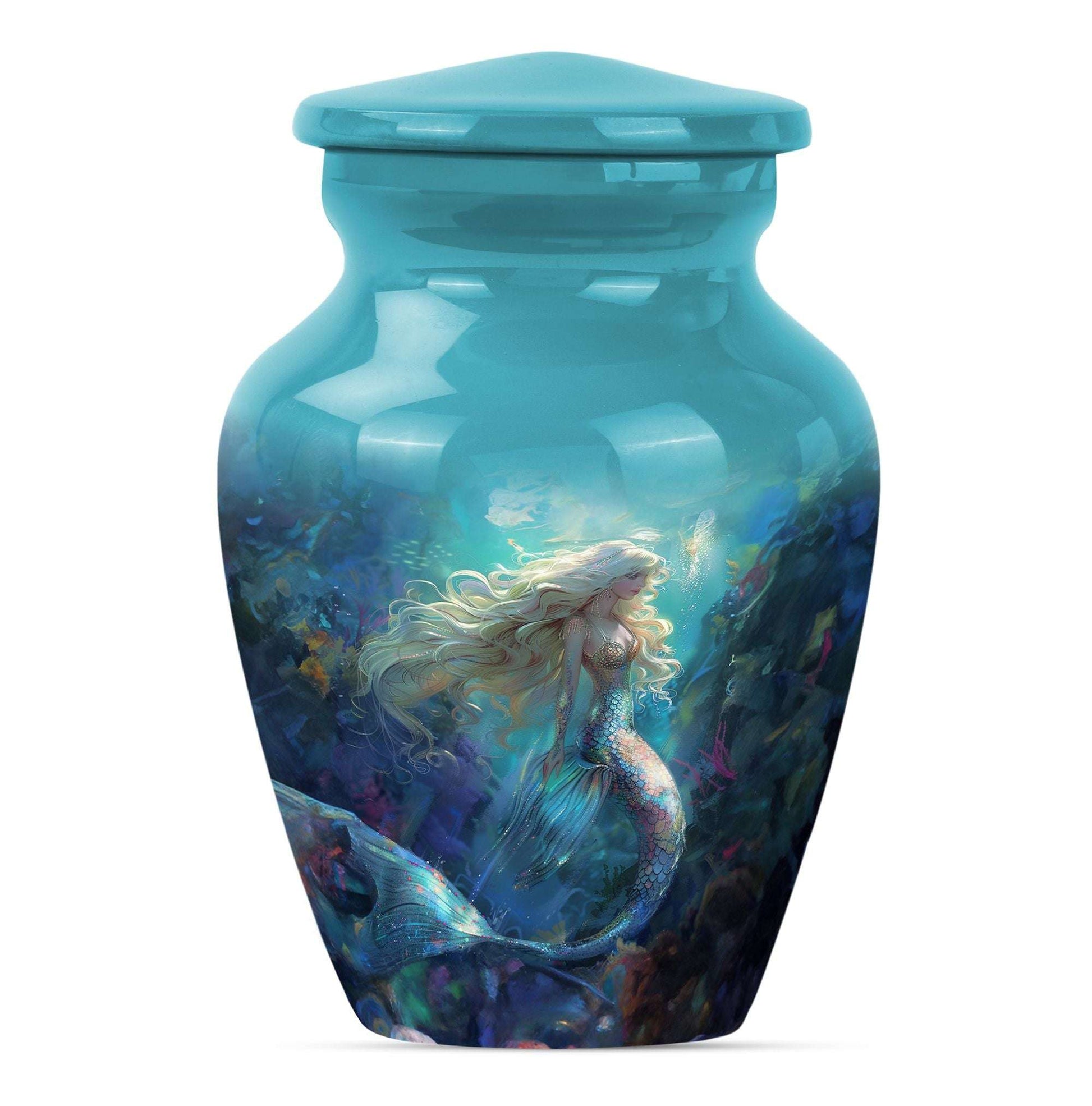 Mermaid Theme 3 Inch Keepsake