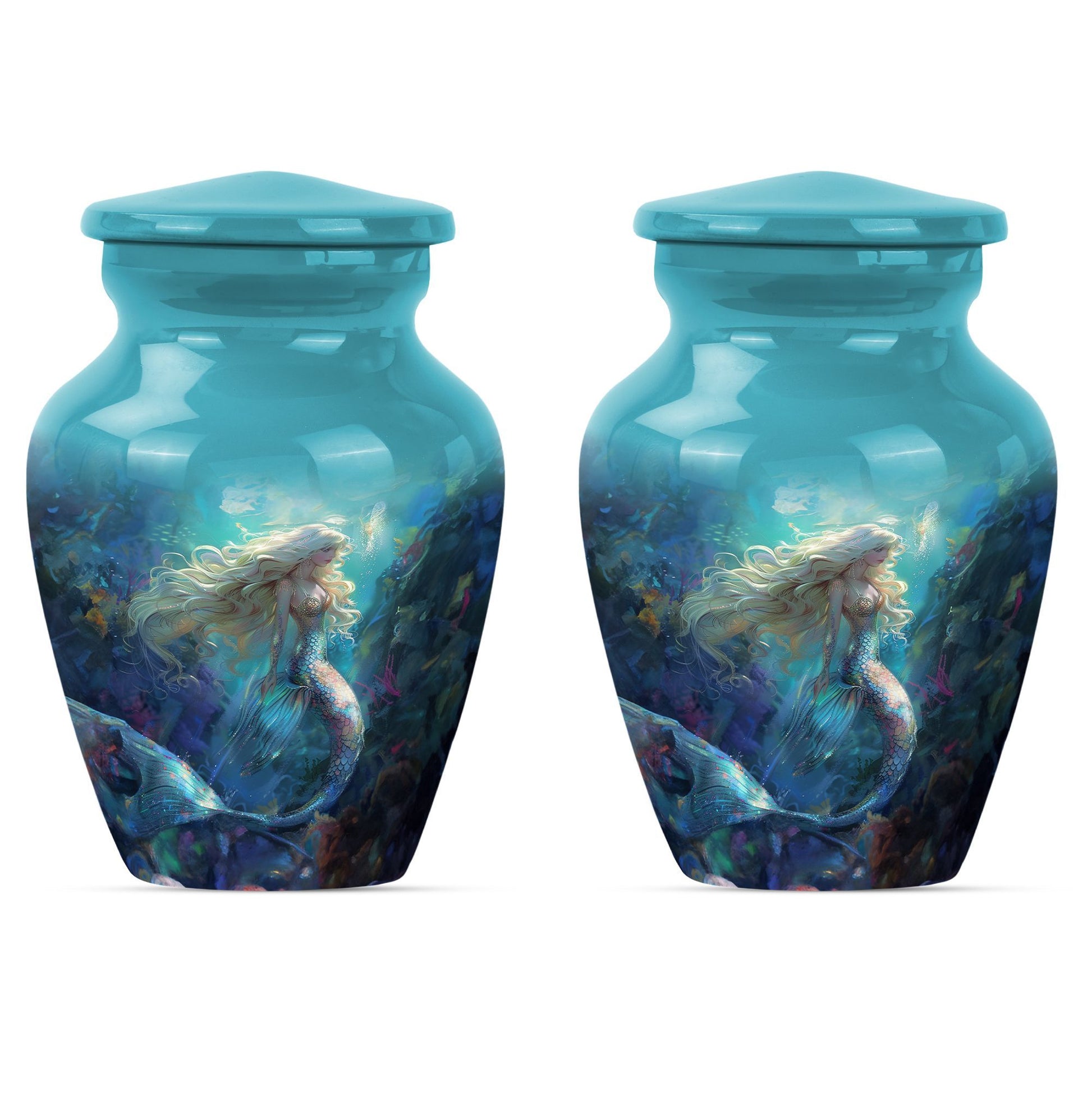  funeral urn with butterfly design,