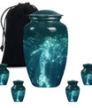 mermaid urn for adult ashes