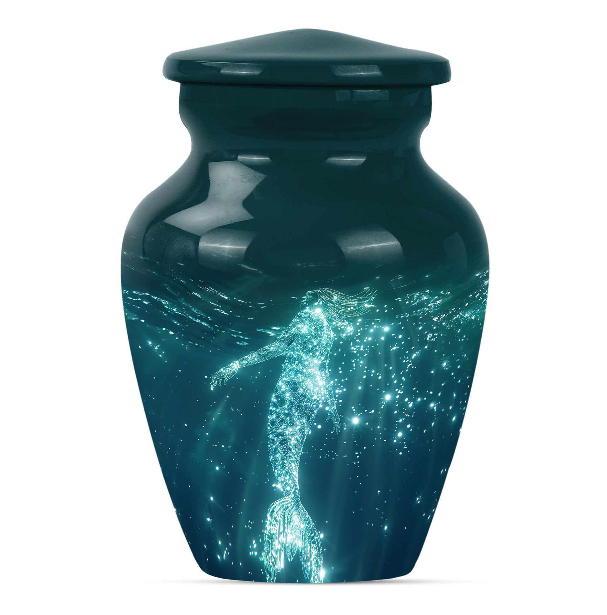 mermaid urn for adult ashes