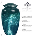 mermaid urn for adult ashes