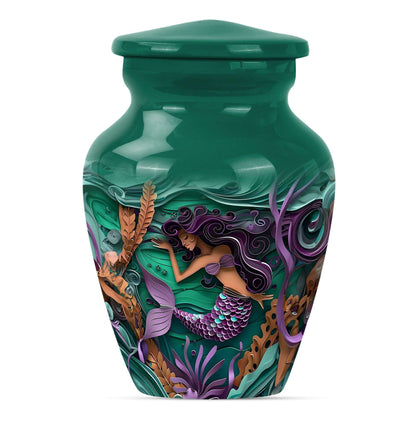 Mermaid Theme 3 Inch Keepsake