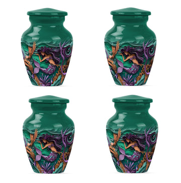 Mini Urn Set of 4