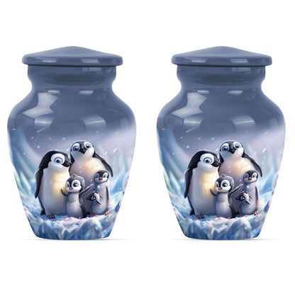 Penguin Theme 3 Inch Keepsake Pack of 2