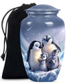 Penguin Urn For Human Ashes