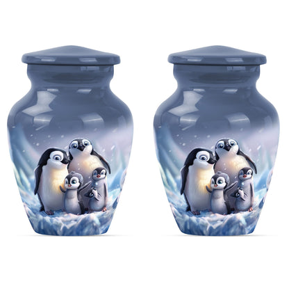 Penguin Urn For Human Ashes
