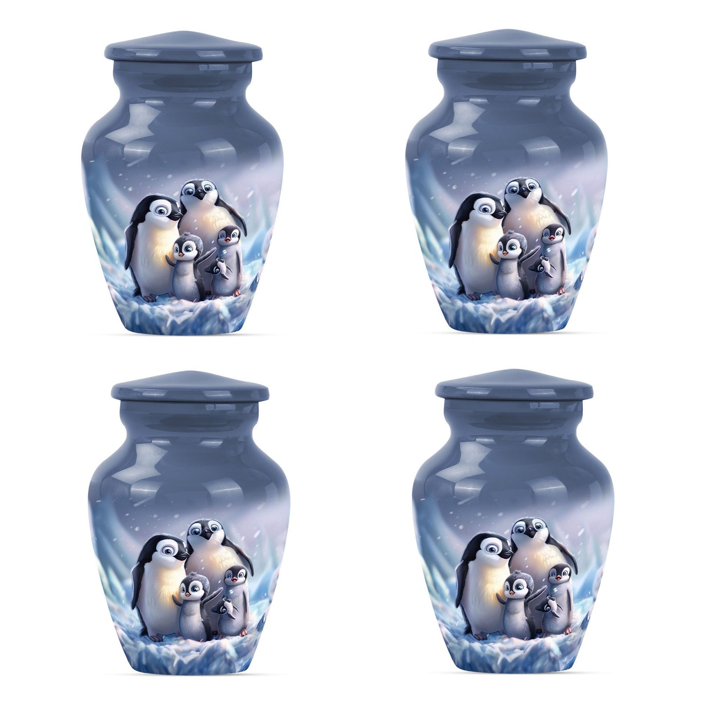 Penguin Urn For Human Ashes