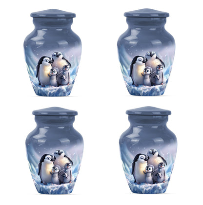 Penguin Urn For Human Ashes