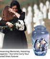 Penguin Urn For Human Ashes