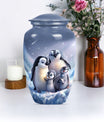 Penguin Urn For Human Ashes