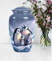 Penguin Urn For Human Ashes