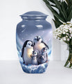 Penguin Urn For Human Ashes