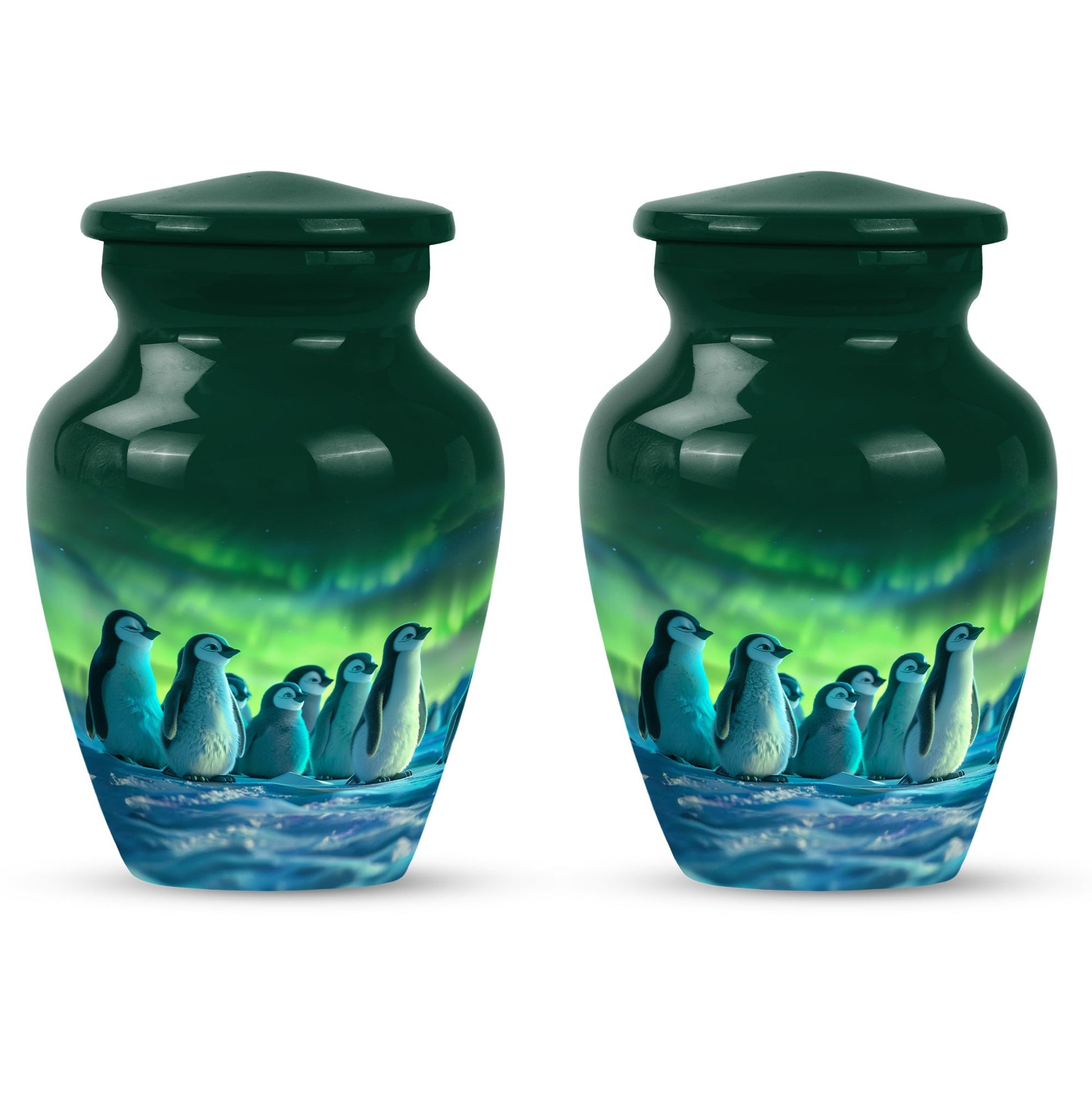 Penguin Theme 3 Inch Keepsake Pack of 2