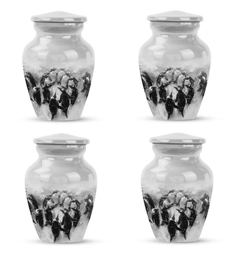 Mini Urn Set of 4