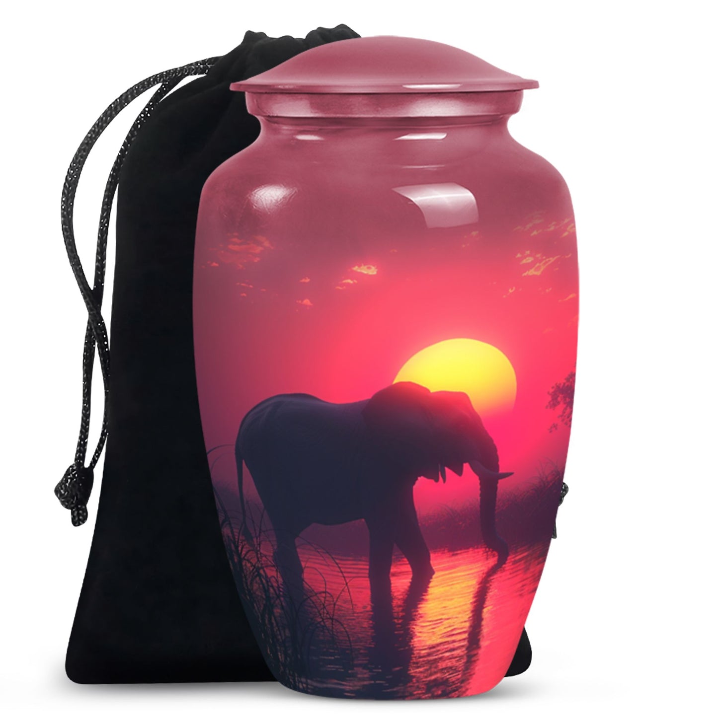  elephant urn