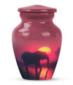  elephant urn