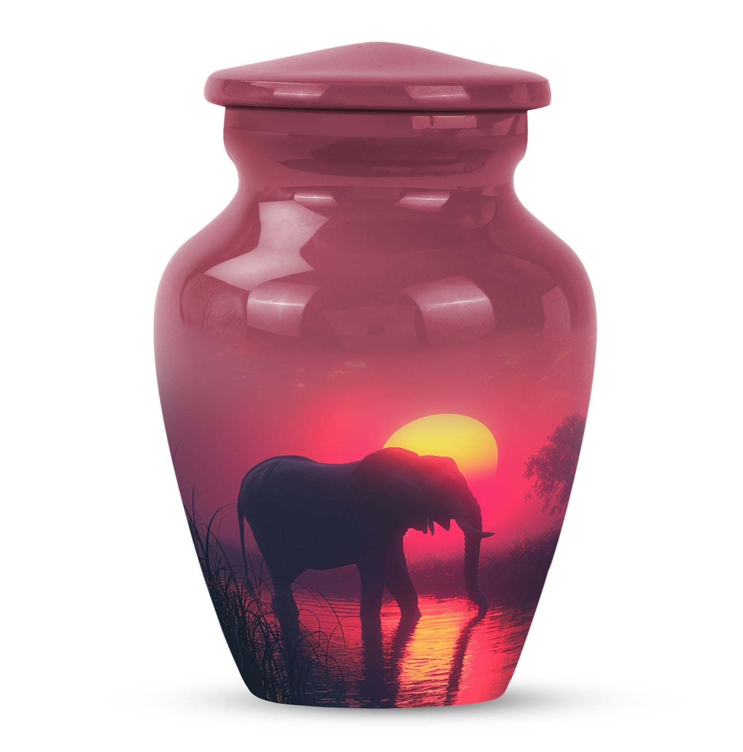  elephant urn