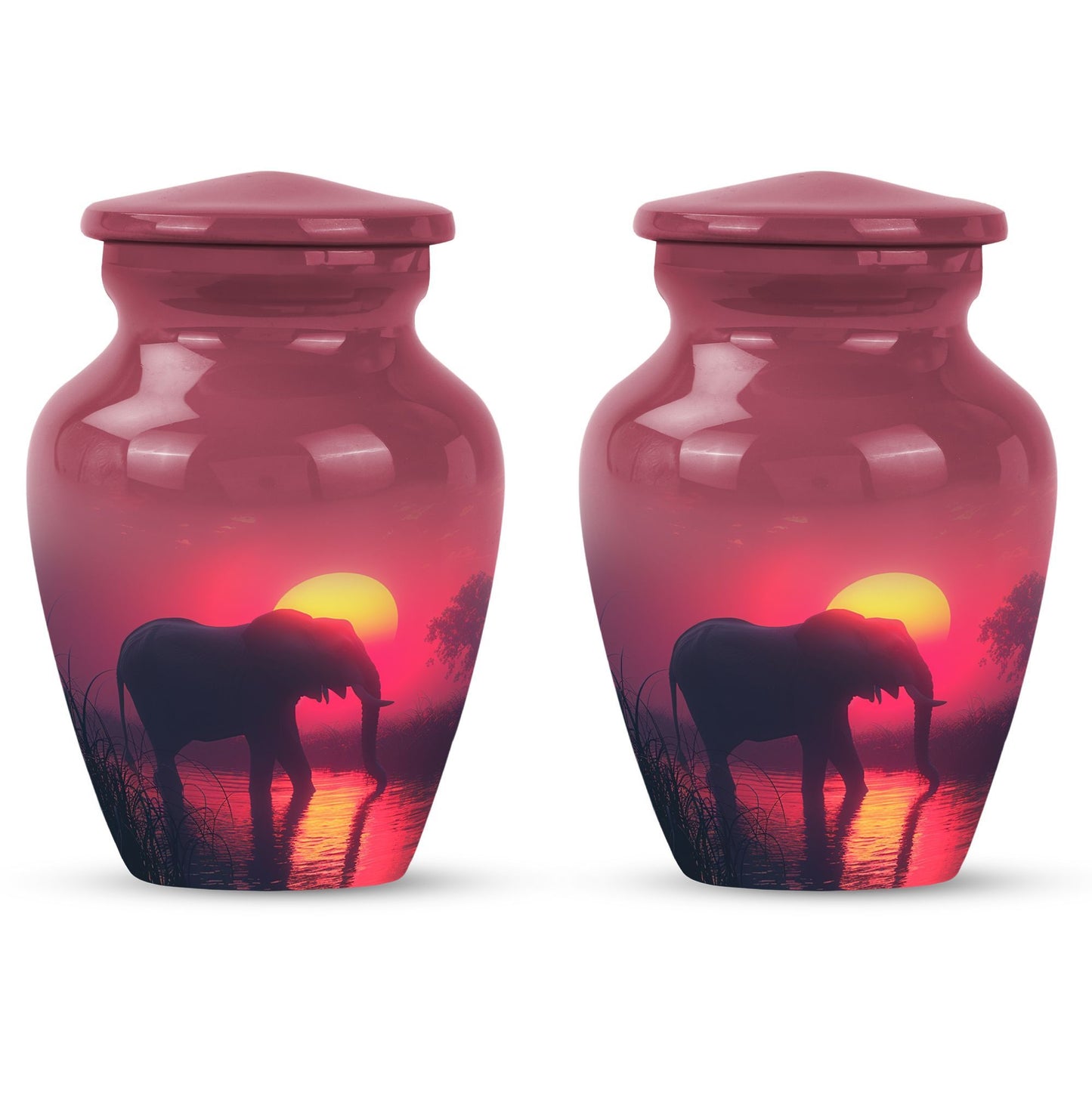 elephant urn