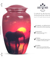  elephant urn