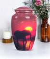  elephant urn