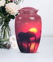  elephant urn