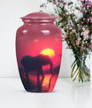  elephant urn