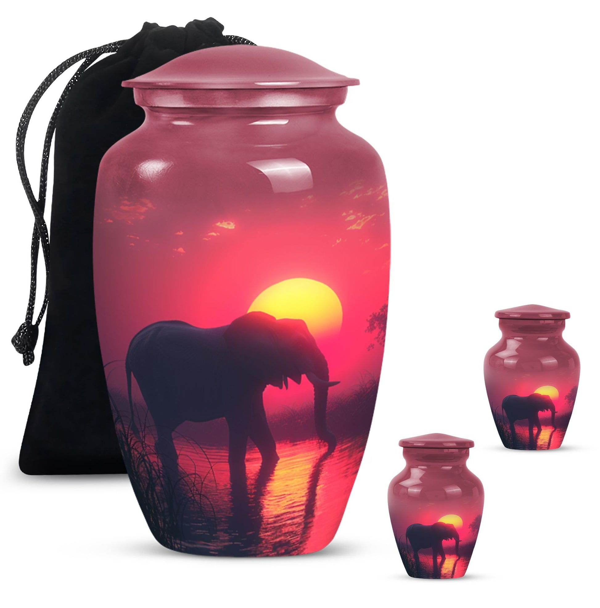  elephant urn