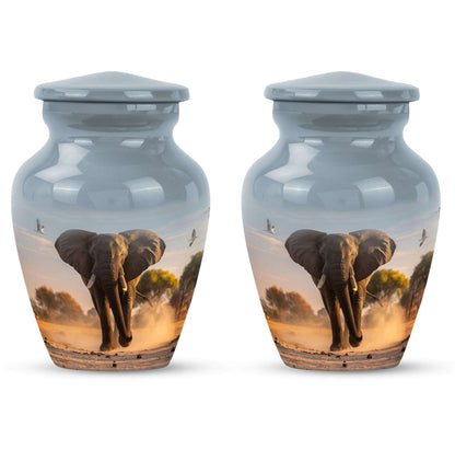 Elephant Theme 3 Inch Keepsake Pack of 2